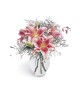 Pink Lily Bouquet